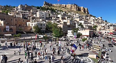 Mardin, bayram tatilinde 500 bin ziyaretçiyi ağırladı