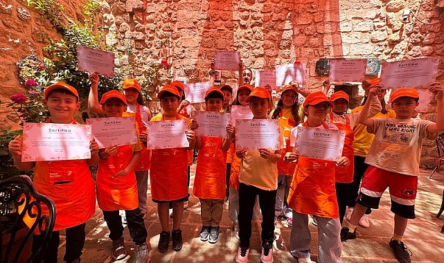 Mardin Bienali Çocuk Atölyeleri tamamlandı