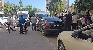 Mardin'de 3'üncü kattan düşen çocuk ağır yaralandı