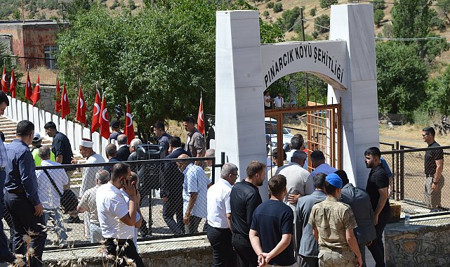 Mardin'de PKK'lı teröristlerin 39 yıl önce şehit ettiği 30 kişi anıldı