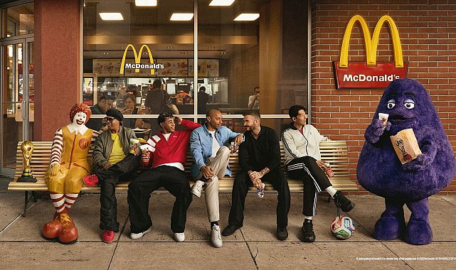 McDonald's Türkiye'den FIFA Dünya Kupası 2026'ya özel menü ve koleksiyon