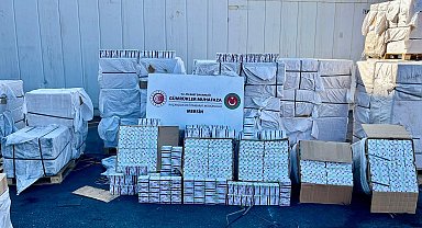 Mersin Limanı'nda yaklaşık 5 milyar TL değerinde kapsül ilaç ele geçirildi