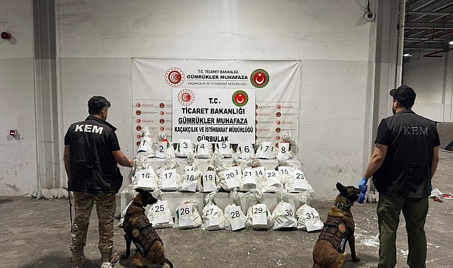 Mersin ve Ağır'da 8 milyar lira değerinde uyuşturucu ve kaçak ilaç ele geçirildi