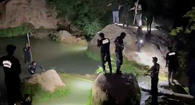 Mersin'de derede akıntıya kapılan Enes boğuldu