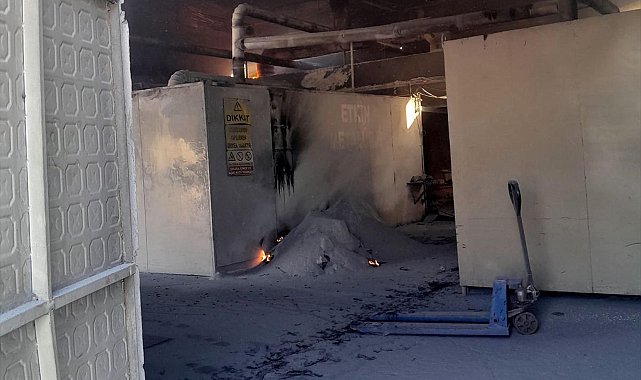 Metal fabrikasında eritme kazanı patladı; 1 işçi ağır yaralılar