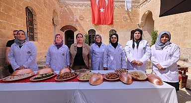 Midyat mutfağı ve el sanatları, kadın emeğiyle turizme kazandırılıyor