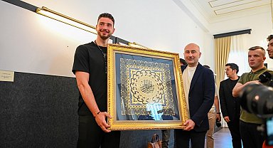Milli basketbolcu Alperen Şengün: NBA'de daha çok Türk genci görmek istiyorum