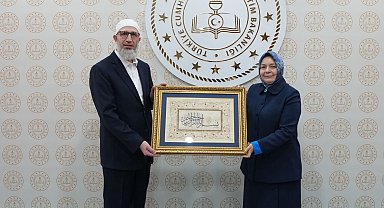 Milli Eğitim Bakan Yardımcısı Ökten, Suriye Vakıflar Bakanlığı heyetini kabul etti
