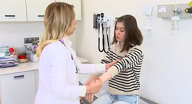 Milyonda bir görülen genetik hastalık teşhisi konulan Fatma Elif: 1 aylık tedaviyle süper hissediyorum