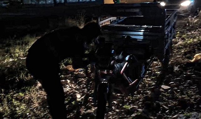 Motosiklet hırsızı kamera kayıtları incelenerek yakalandı