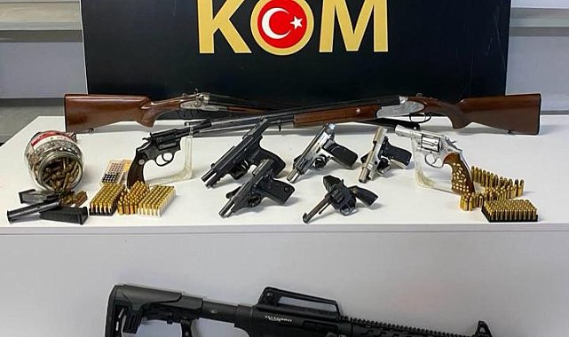 Muğla'da silah kaçakçılığı operasyonu: 3 tutuklama