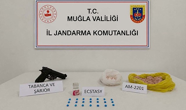 Muğla'da uyuşturucu operasyonlarında 3 tutuklama