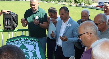 Muğlaspor'da Akın Çavaş'a veda