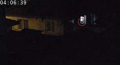 Nazar, babaannesini takip eden özel ekibin dron kamerasına yansıyan görüntüsü sayesinde kurtulmuş