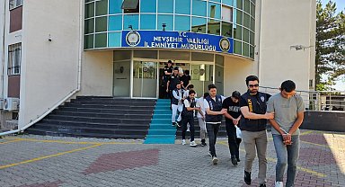 Nevşehir merkezli dolandırıcılık operasyonunda 17 tutuklama