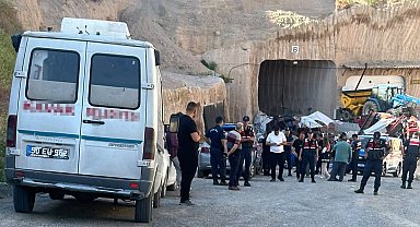 Nevşehir'de devrilen forkliftin sürücüsü öldü