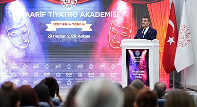 Öğretmenlere tiyatro eğitimi