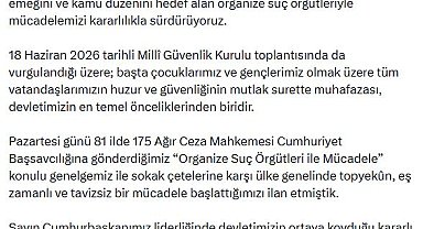 Organize suç örgütlerine operasyon; 841 şüpheli hakkında adli işlem