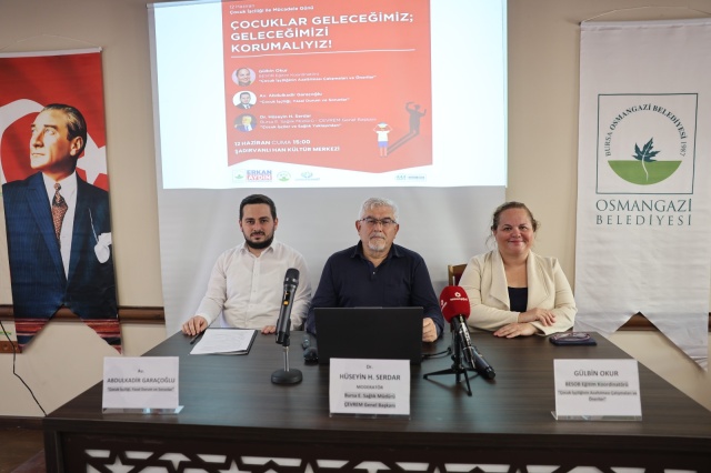 Osmangazi Belediyesi’nden Çocukların Geleceğine Sahip Çıkan Sempozyum