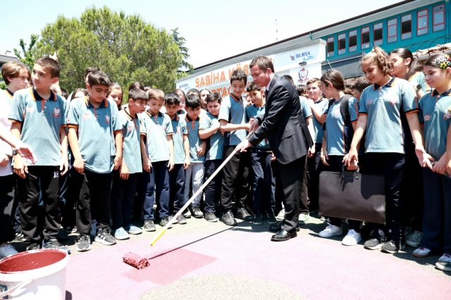 Osmangazi’de Sokaklar Çocuklar İçin Dönüştü