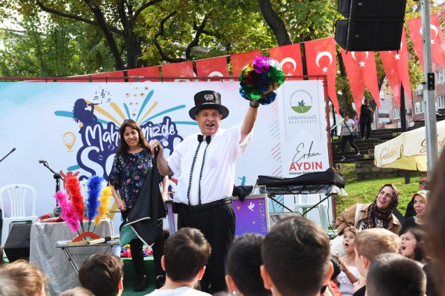 Osmangazi’de Yaz Coşkusu Mahallelere Taşınıyor