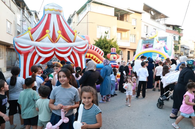 Osmangazi'de Yaz Mahalle Şenlikleri Coşkuyla Başladı