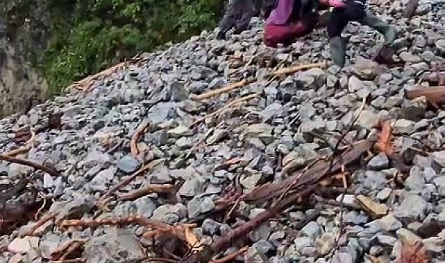 Osmaniye'de sağanak sel ve heyelana neden oldu