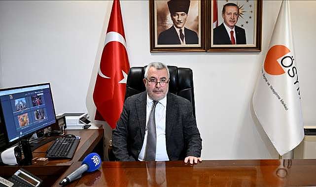 ÖSYM Başkanı Ersoy’dan YKS adaylarına uyarı