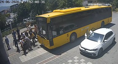 Otobüste kalbi duran yolcuyu, şoför hastaneye yetiştirdi