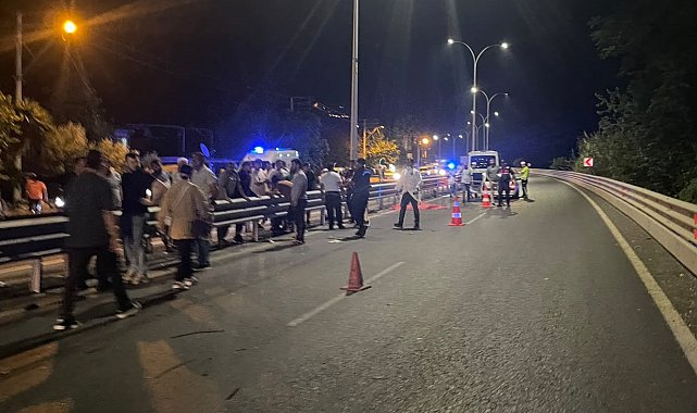Otomobilin çarptığı kadın yaşamını yitirdi