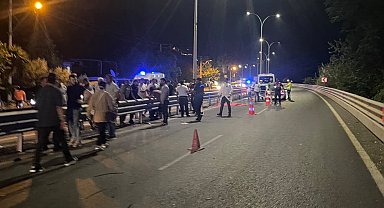 Otomobilin çarptığı kadın yaşamını yitirdi