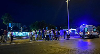 Otomobilin çarptığı turist hastanede öldü