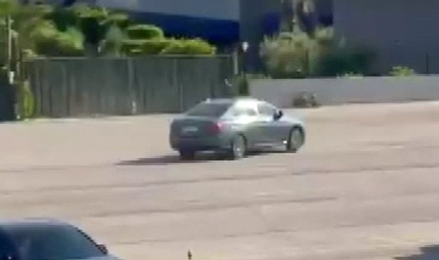 Otomobiliyle drift yapan sürücüye 140 bin lira ceza