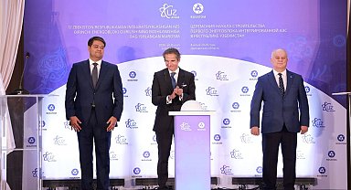 Özbekistan'ın Cizzak bölgesinde hayata geçirilen nükleer güç santralinin inşası başladı