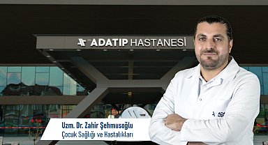 Özel Adatıp Hastanesi'nde çocuk sağlığı uzmanı göreve başladı