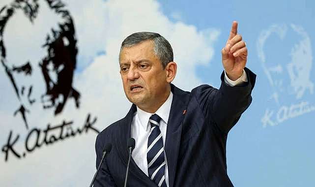 Özgür Özel'in yol haritası netleşti!