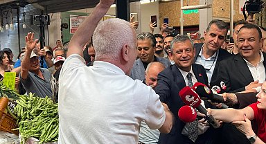 Özgür Özel: Kemal Bey'in bizi sokağın gündemine döndürmesi lazım