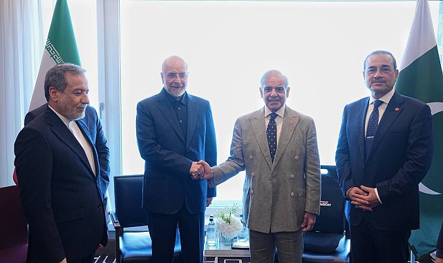 Pakistan Başbakanı Şerif, İran müzakere heyeti ile bir araya geldi