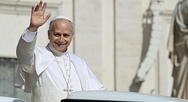 Papa 14'üncü Leo'nun İspanya ziyareti başladı