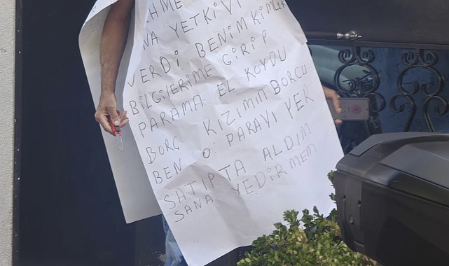Parasına haciz uygulandığı iddiasıyla kendisine zarar vermeye çalıştı