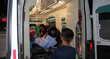 Parkta uğradığı biber gazlı ve bıçaklı saldırıda ağır yaralandı