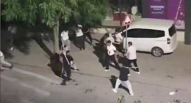 Pendik'te akrabalar arasında sopalı bıçaklı silahlı kavga: 12 yaralı la