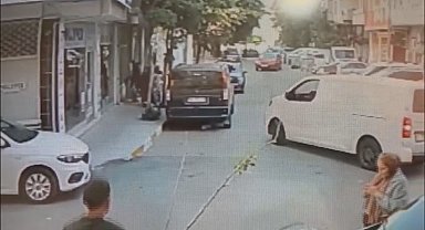 Pendik'te caddede drift atan ehliyetsiz sürücüye 220 bin lira ceza