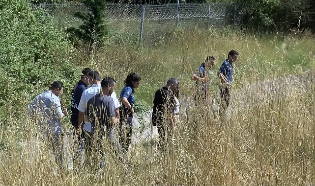 Pendik'te su kanalında erkek cesedi bulundu