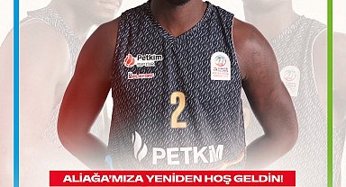 Petkimspor'da Thomas 2 yıl sonra döndü