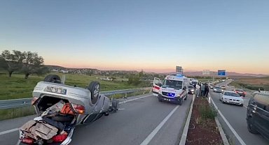 Piknik dönüşü kazada yaralanan 4'ü çocuk 7 kişi taburcu oldu