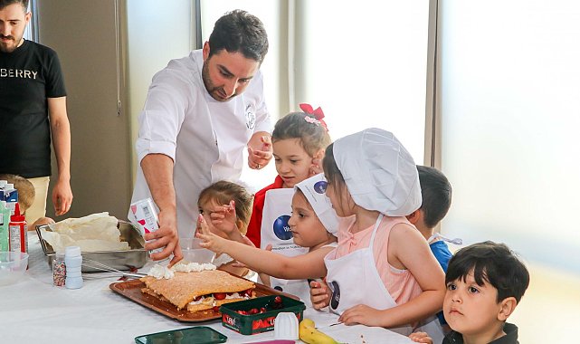 PKU'lu 'minik şefler', düşük proteinli mutfakta yeteneklerini sergiledi