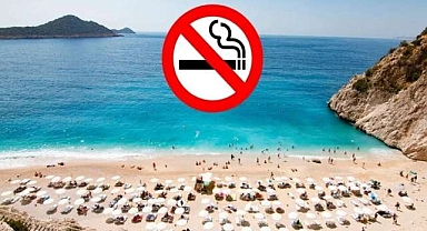 Plajlarda sigara yasağı yarın başlıyor
