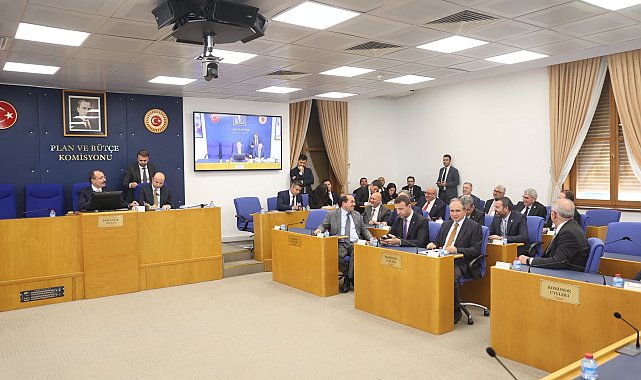 Plan ve Bütçe Komisyonu'nda yeni Sayıştay Başkanlığı için Metin Yener ile Bahtiyar Sazlık aday olarak seçildi