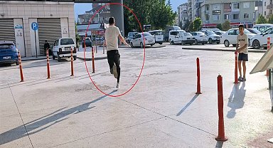 Polisten kaçan şüphelinin 7 ayrı suçtan 10 yıl kesinleşmiş hapis cezası varmış